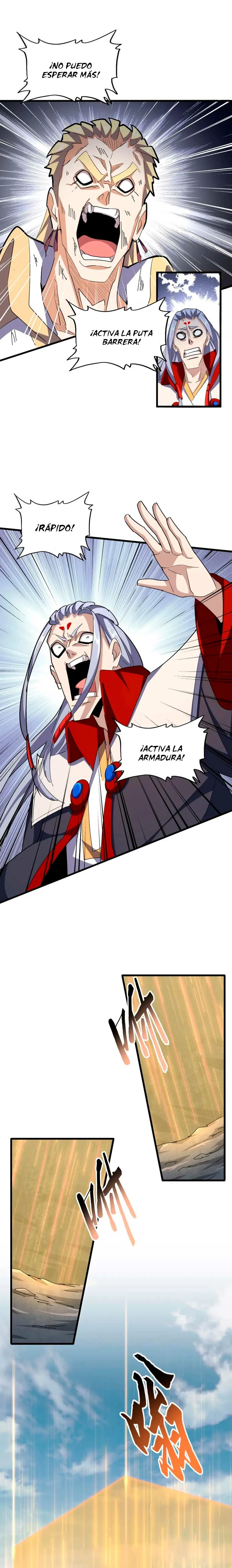 Emperador magico (magic emperor) capítulo 346, página 4