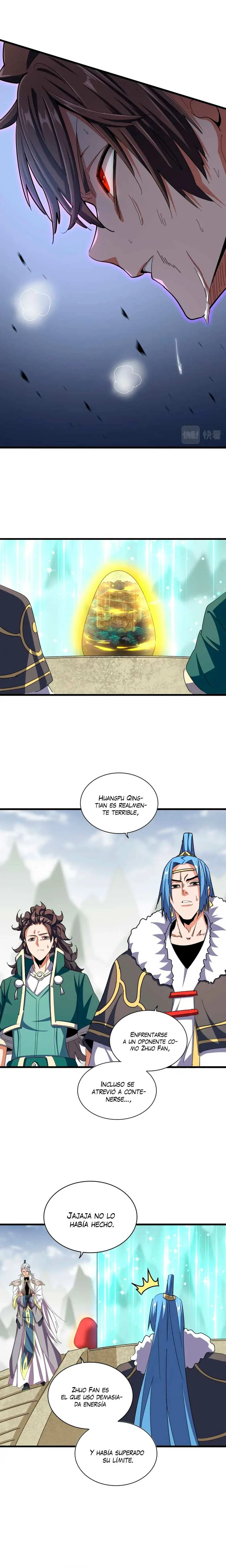 Emperador magico (magic emperor) capítulo 346, página 12