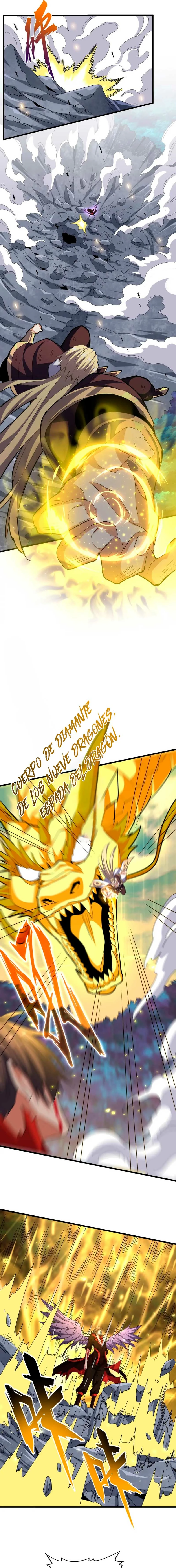 Emperador magico (magic emperor) capítulo 347, página 9