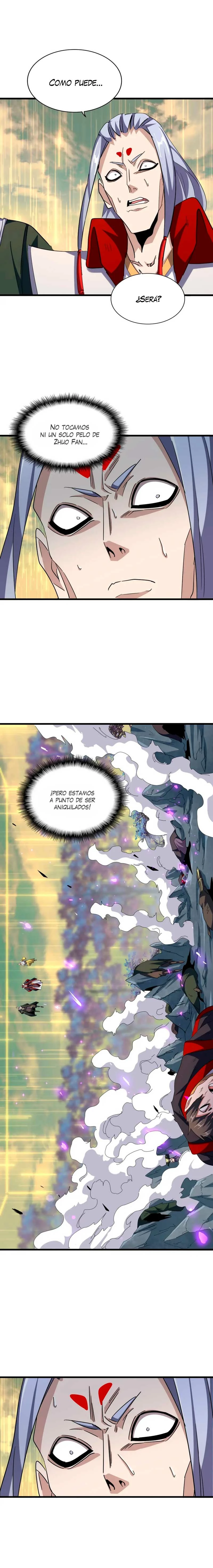 Emperador magico (magic emperor) capítulo 347, página 14