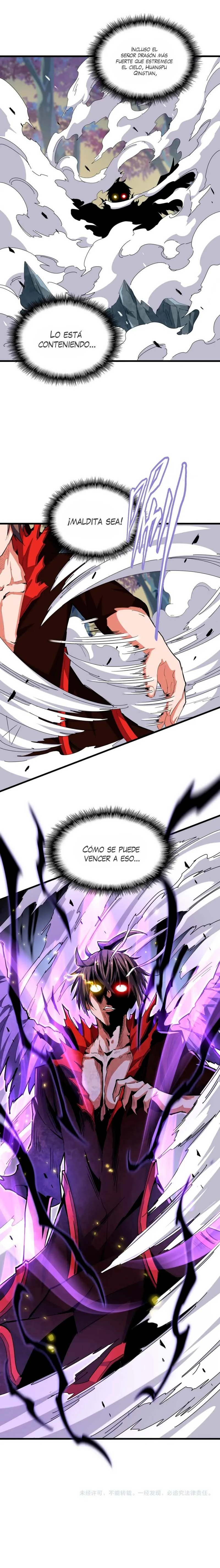 Emperador magico (magic emperor) capítulo 347, página 15