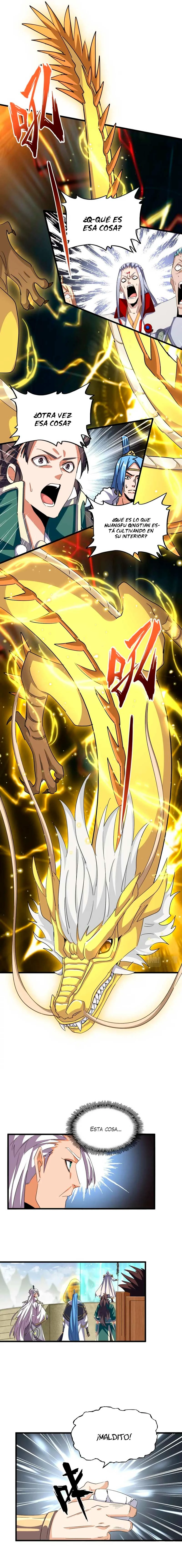 Emperador magico (magic emperor) capítulo 348, página 5