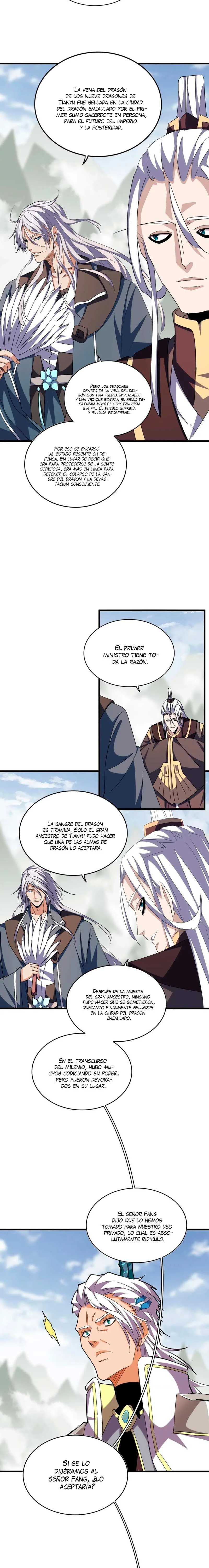 Emperador magico (magic emperor) capítulo 348, página 10