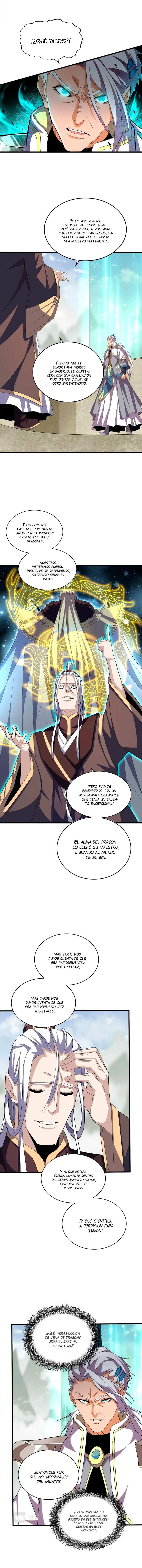Emperador magico (magic emperor) capítulo 348, página 12