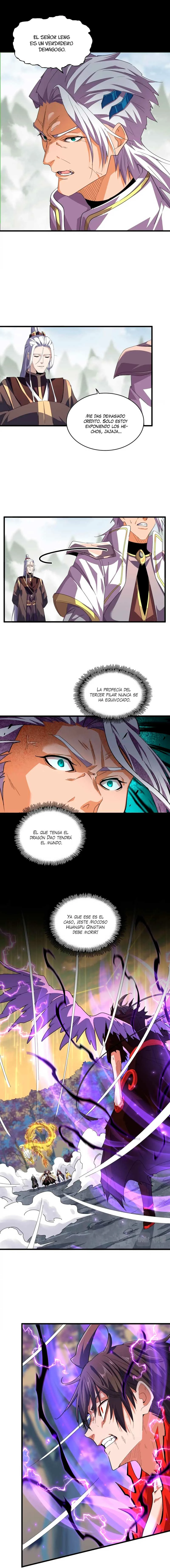 Emperador magico (magic emperor) capítulo 349, página 2