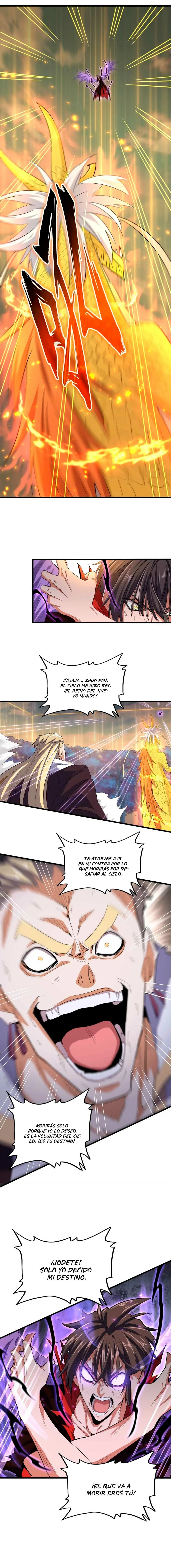 Emperador magico (magic emperor) capítulo 349, página 7