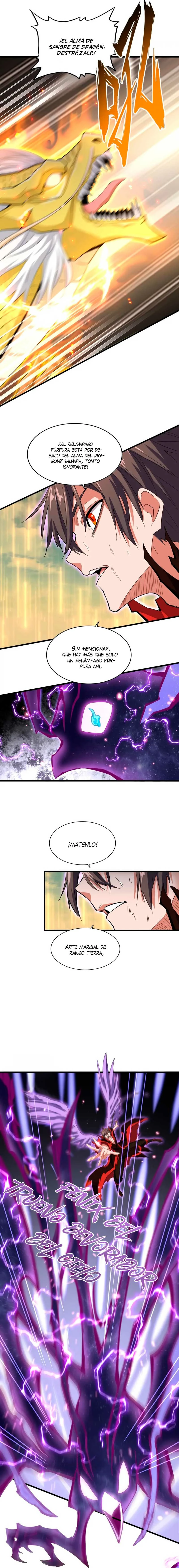 Emperador magico (magic emperor) capítulo 349, página 10