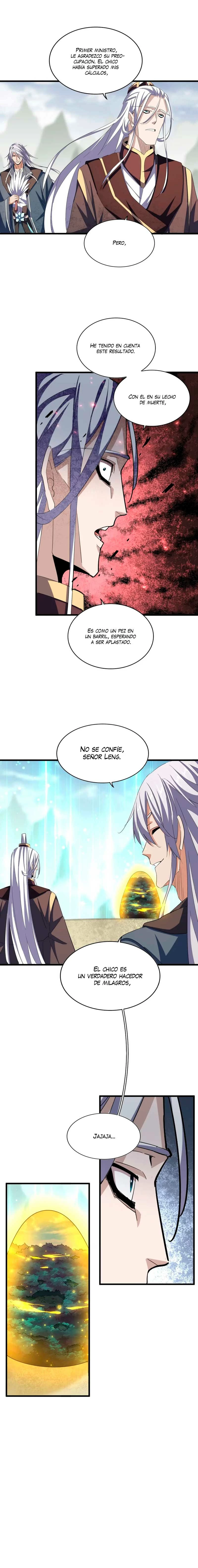 Emperador magico (magic emperor) capítulo 351, página 7