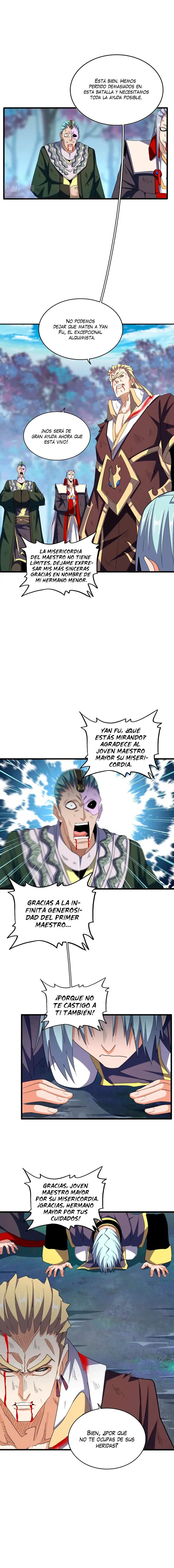Emperador magico (magic emperor) capítulo 351, página 12