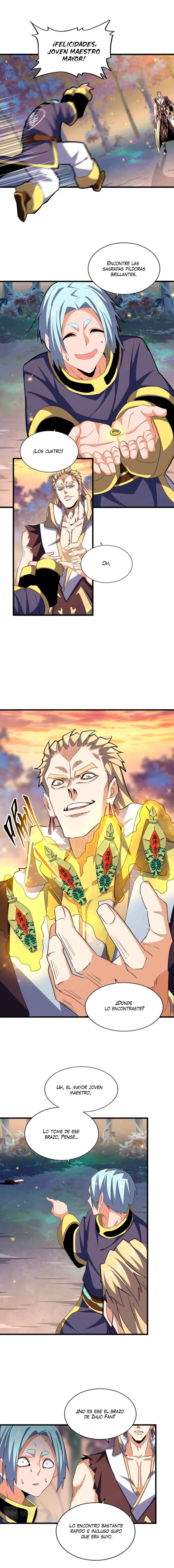 Emperador magico (magic emperor) capítulo 352, página 2