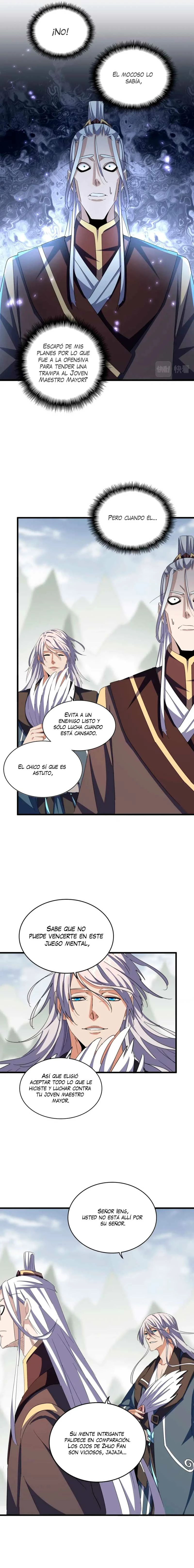 Emperador magico (magic emperor) capítulo 353, página 7