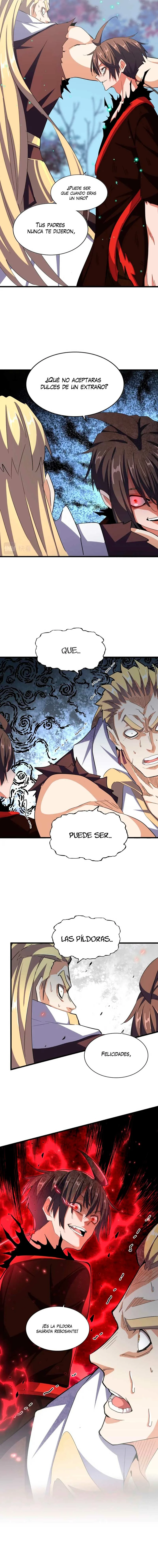 Emperador magico (magic emperor) capítulo 353, página 12