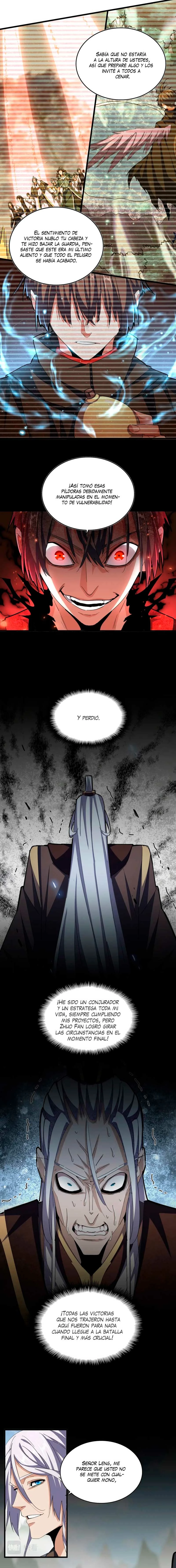 Emperador magico (magic emperor) capítulo 354, página 3