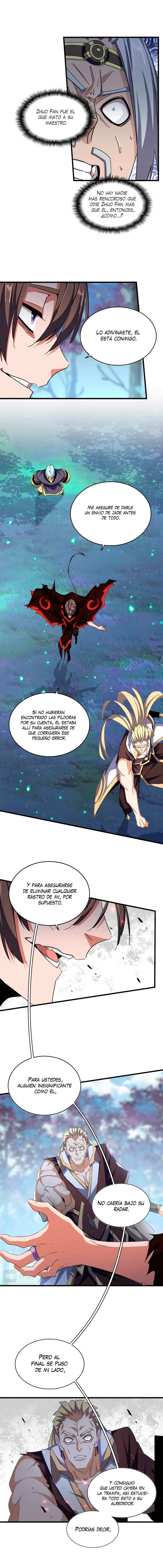Emperador magico (magic emperor) capítulo 354, página 6