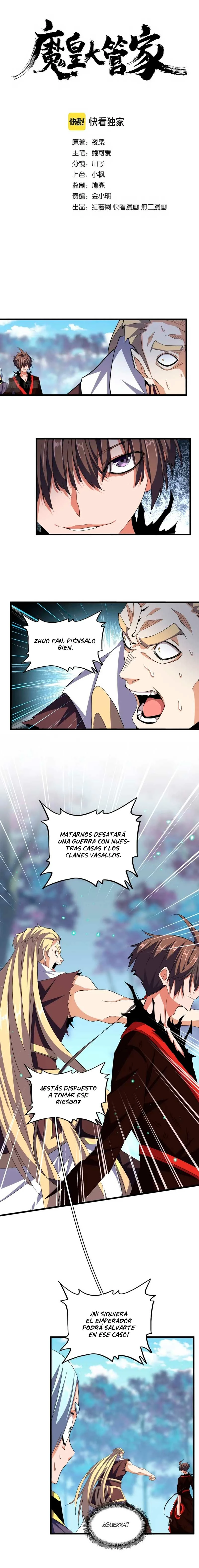 Emperador magico (magic emperor) capítulo 355, página 1
