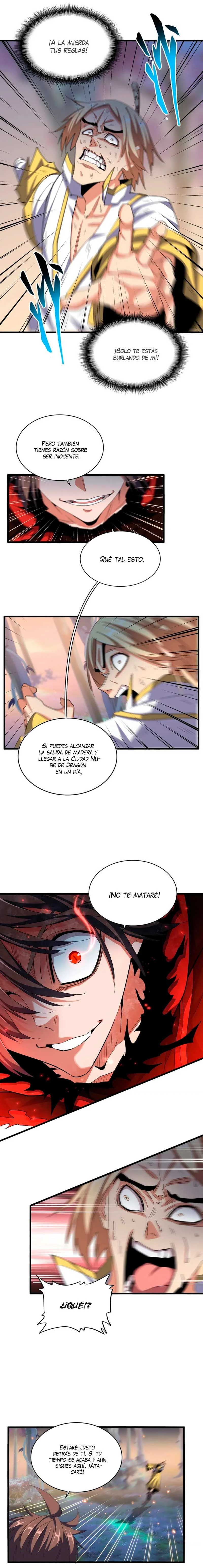 Emperador magico (magic emperor) capítulo 356, página 2