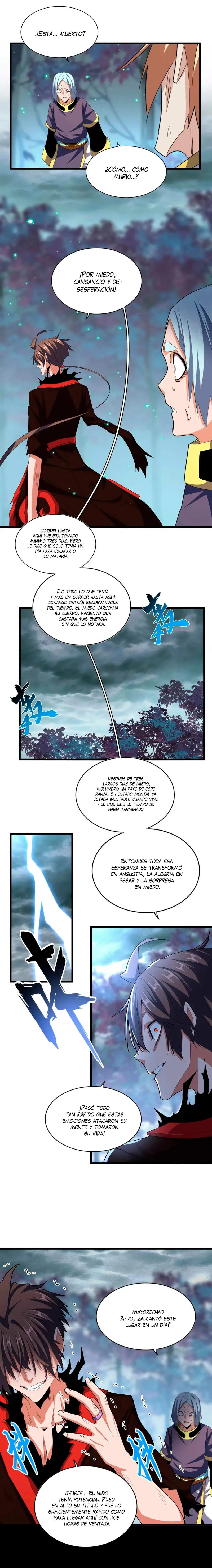Emperador magico (magic emperor) capítulo 356, página 11