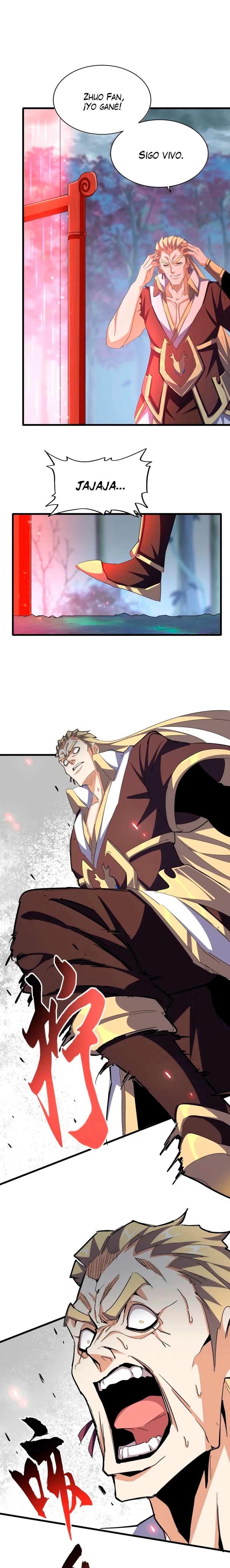 Emperador magico (magic emperor) capítulo 358, página 11