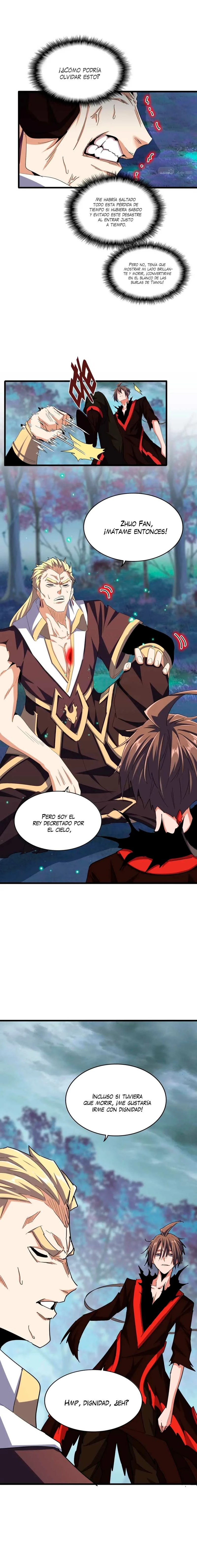 Emperador magico (magic emperor) capítulo 359, página 4