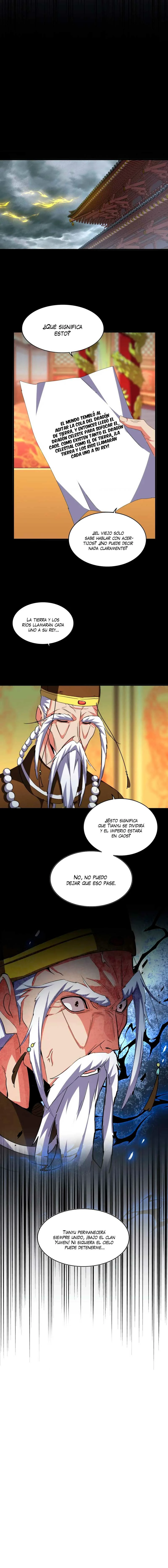 Emperador magico (magic emperor) capítulo 360, página 13