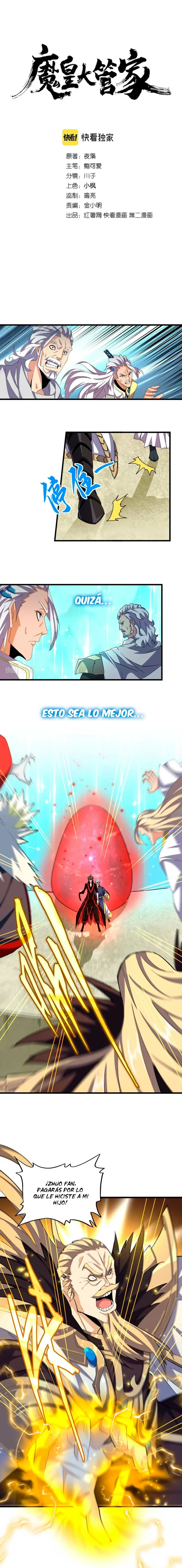 Emperador magico (magic emperor) capítulo 362, página 1