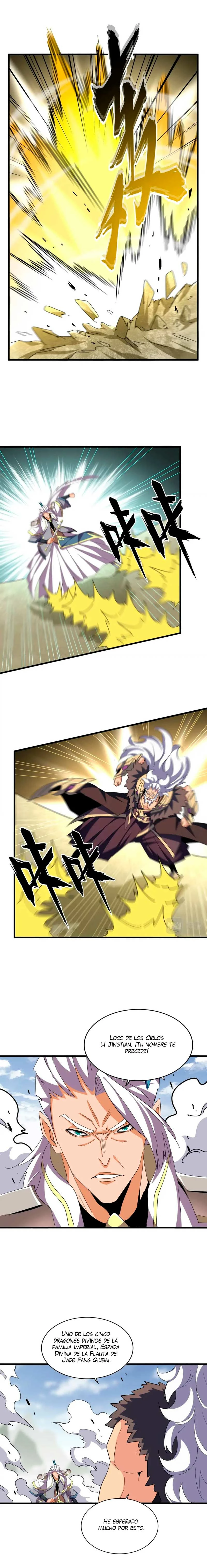 Emperador magico (magic emperor) capítulo 362, página 10