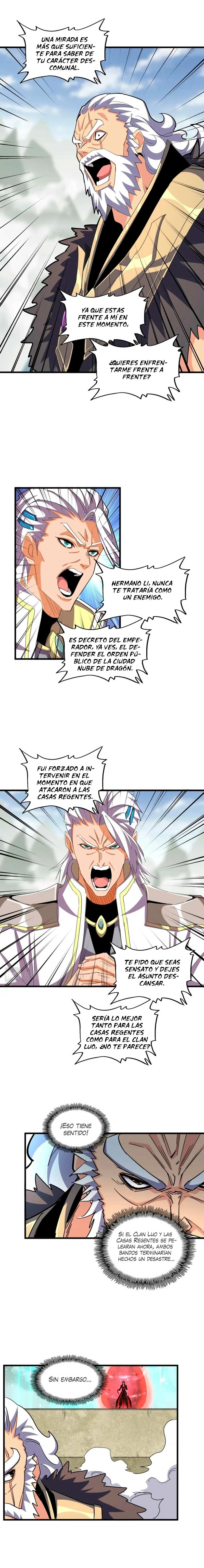 Emperador magico (magic emperor) capítulo 362, página 11