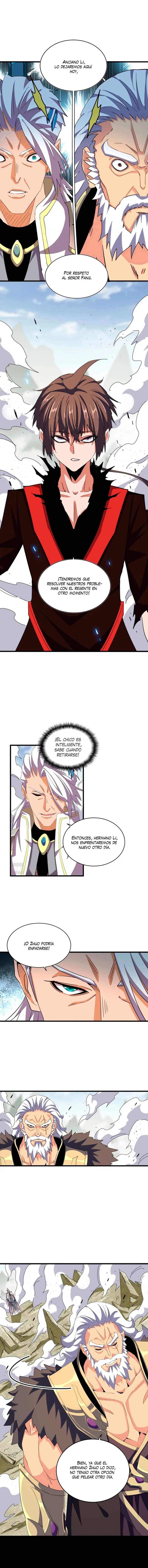 Emperador magico (magic emperor) capítulo 363, página 5
