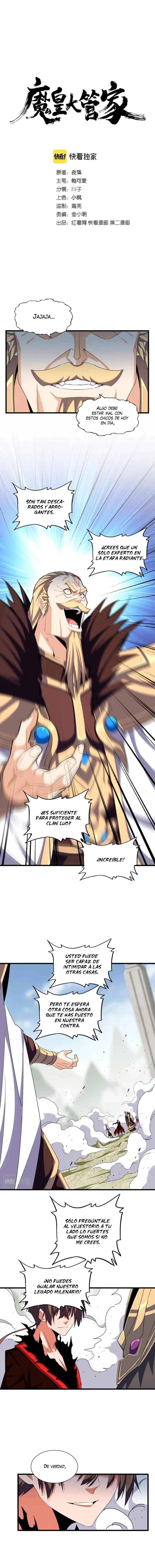 Emperador magico (magic emperor) capítulo 364, página 1