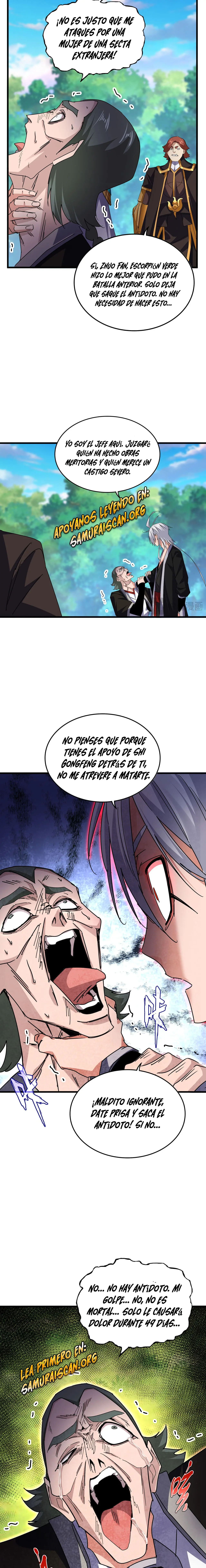 Emperador marcial de la luz y oscuridad capítulo 677, página 8