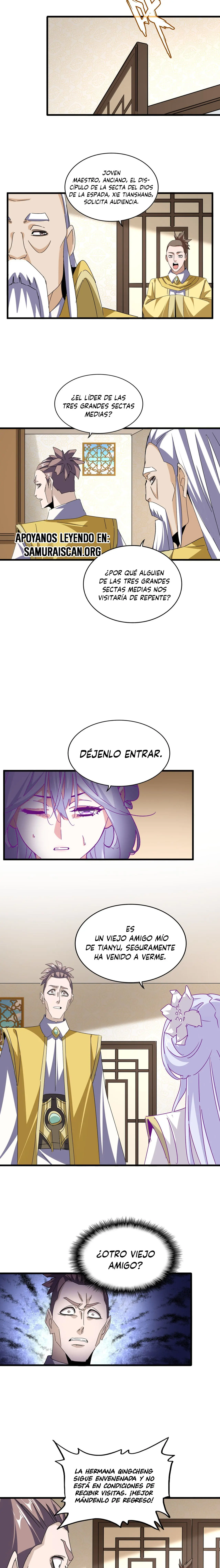 Emperador marcial de la luz y oscuridad capítulo 678, página 8