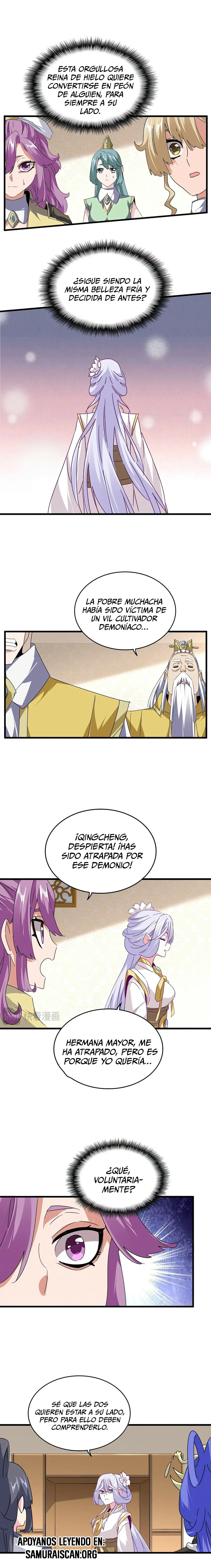 Emperador marcial de la luz y oscuridad capítulo 679, página 8