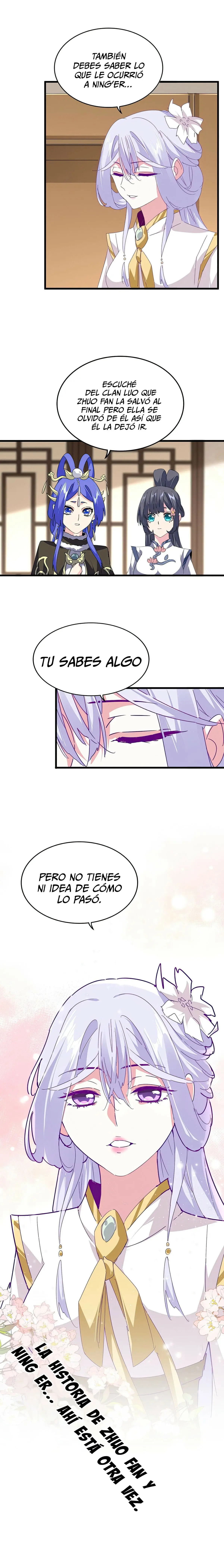 Emperador marcial de la luz y oscuridad capítulo 679, página 9