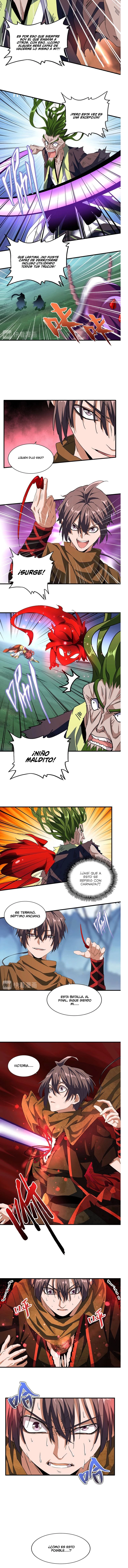 Emperador marcial de la luz y oscuridad capítulo 69, página 5