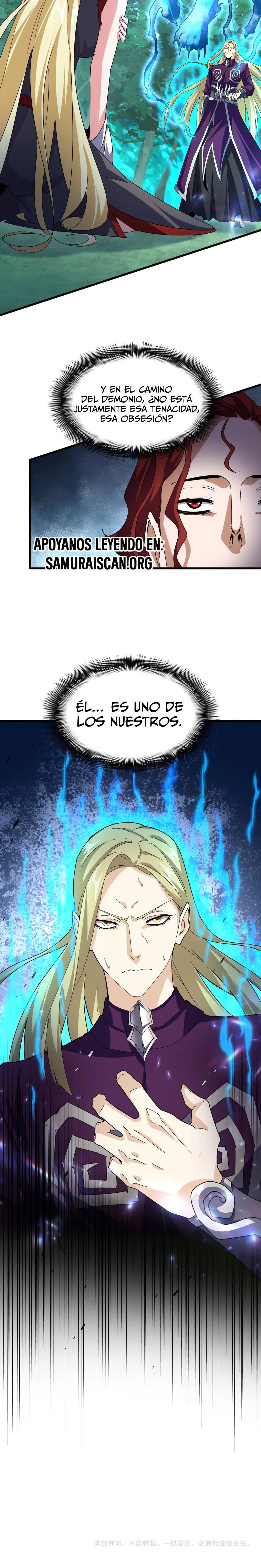 Emperador marcial de la luz y oscuridad capítulo 690, página 10