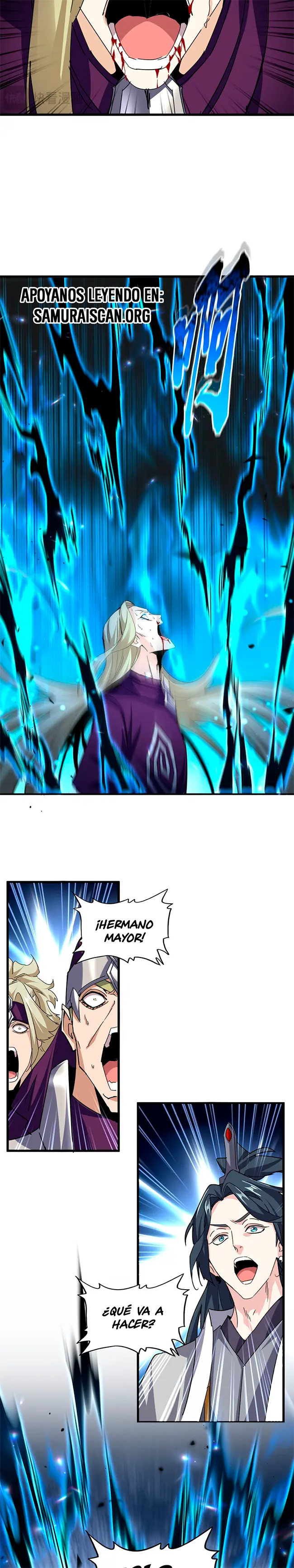 Emperador marcial de la luz y oscuridad capítulo 692, página 7