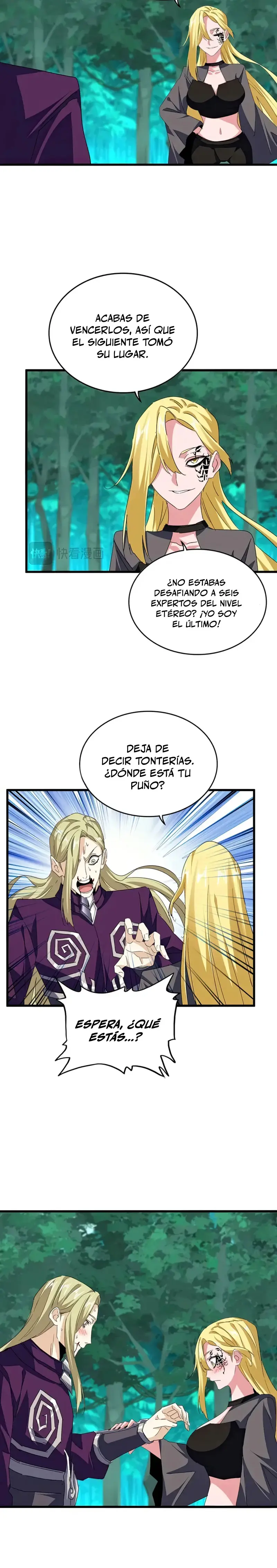Emperador marcial de la luz y oscuridad capítulo 693, página 4