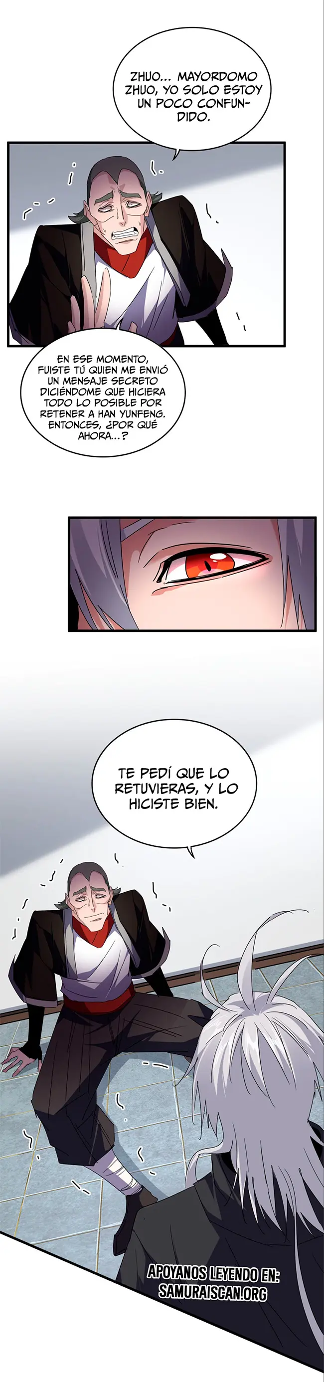 Emperador marcial de la luz y oscuridad capítulo 694, página 7