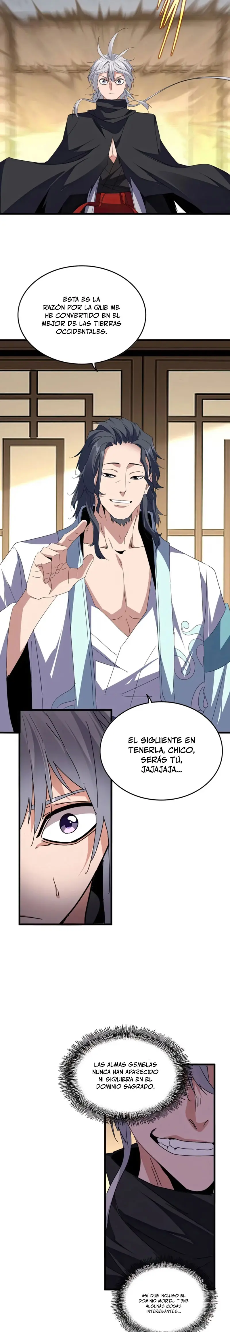 Emperador marcial de la luz y oscuridad capítulo 697, página 3
