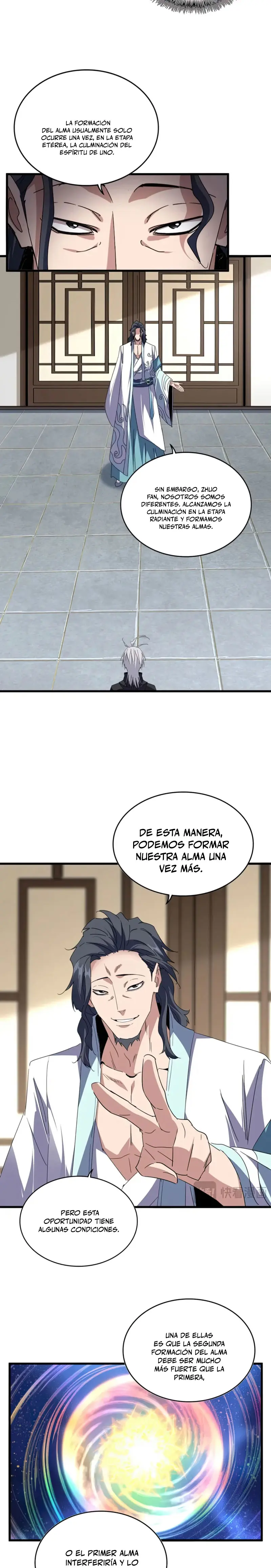 Emperador marcial de la luz y oscuridad capítulo 697, página 4