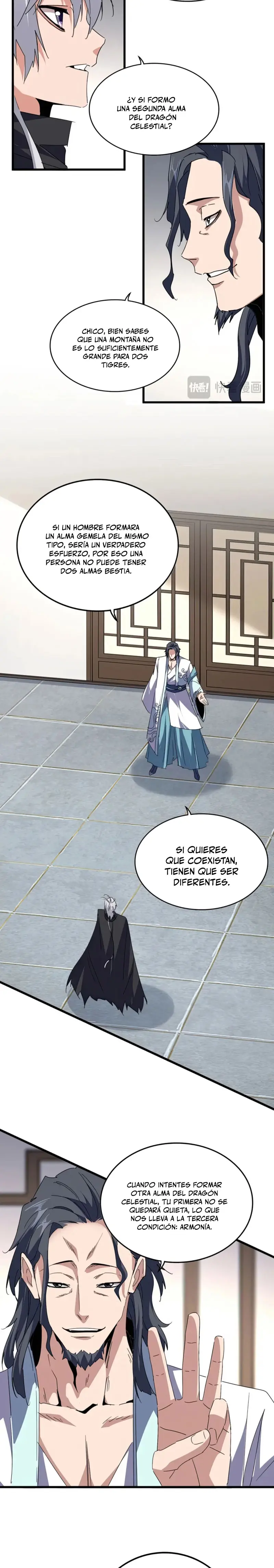 Emperador marcial de la luz y oscuridad capítulo 697, página 8