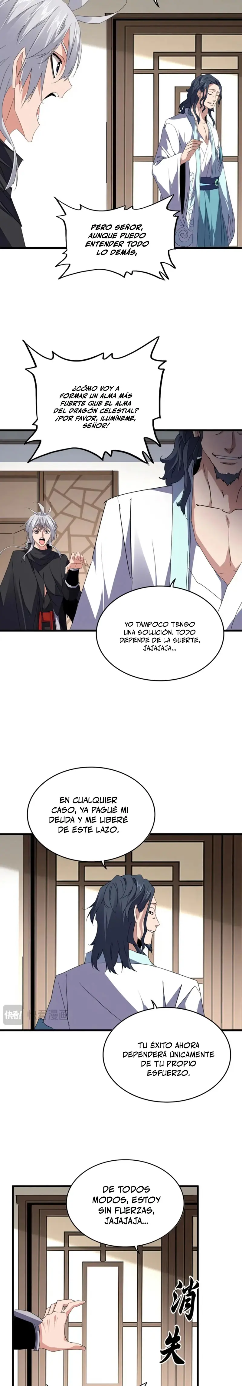 Emperador marcial de la luz y oscuridad capítulo 697, página 10