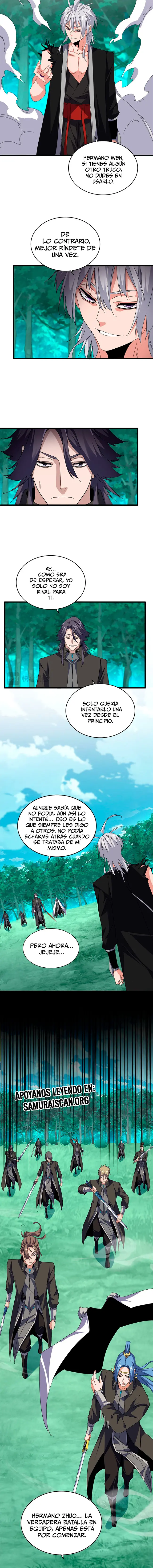 Emperador marcial de la luz y oscuridad capítulo 701, página 8
