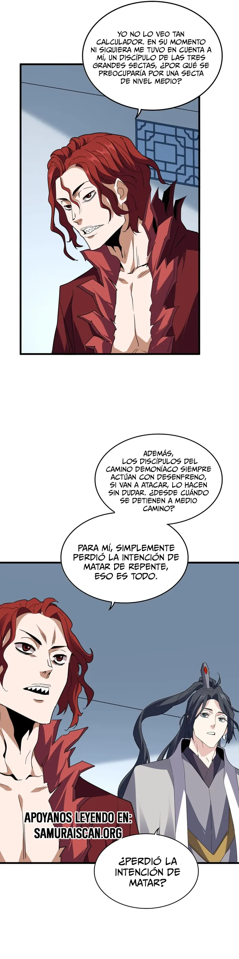 Emperador marcial de la luz y oscuridad capítulo 703, página 18