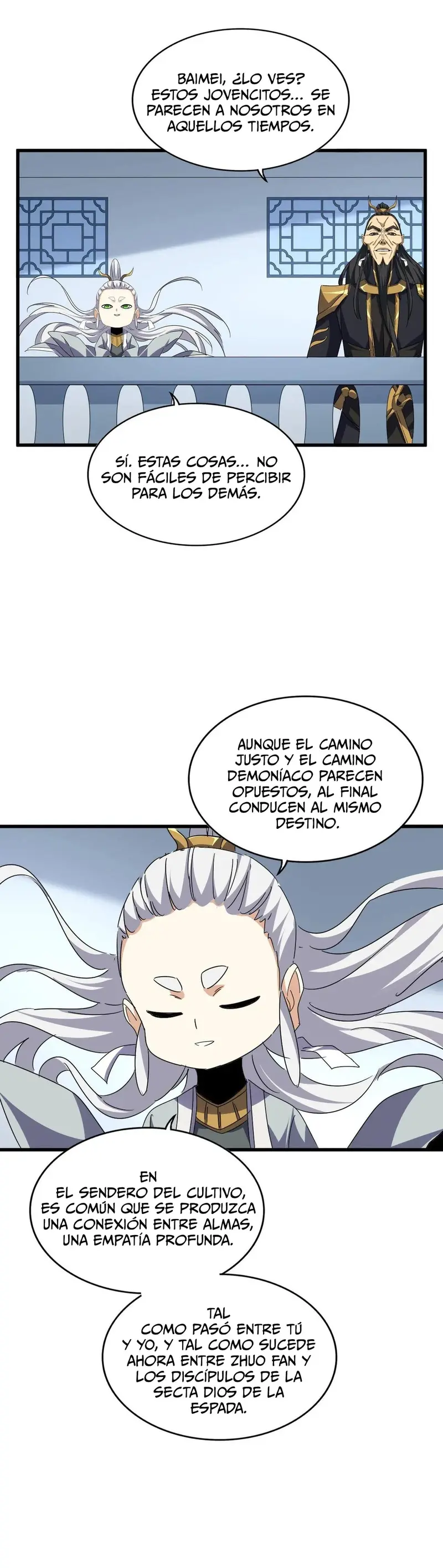 Emperador marcial de la luz y oscuridad capítulo 704, página 4