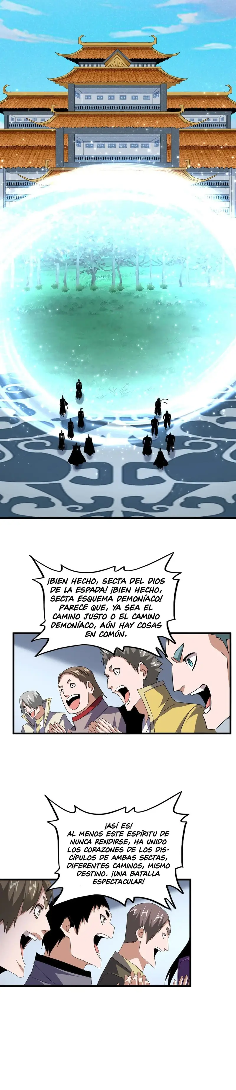Emperador marcial de la luz y oscuridad capítulo 704, página 14
