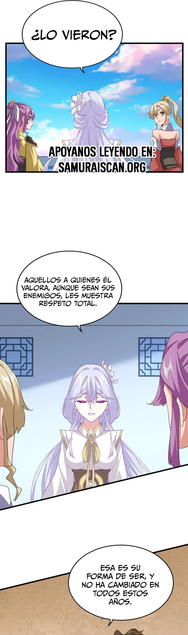 Emperador marcial de la luz y oscuridad capítulo 704, página 17