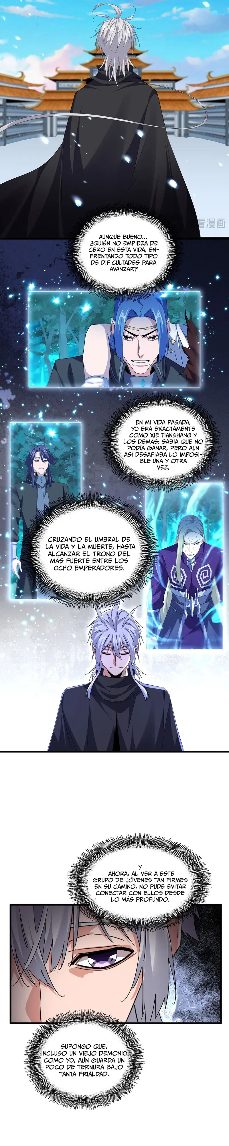 Emperador marcial de la luz y oscuridad capítulo 705, página 8