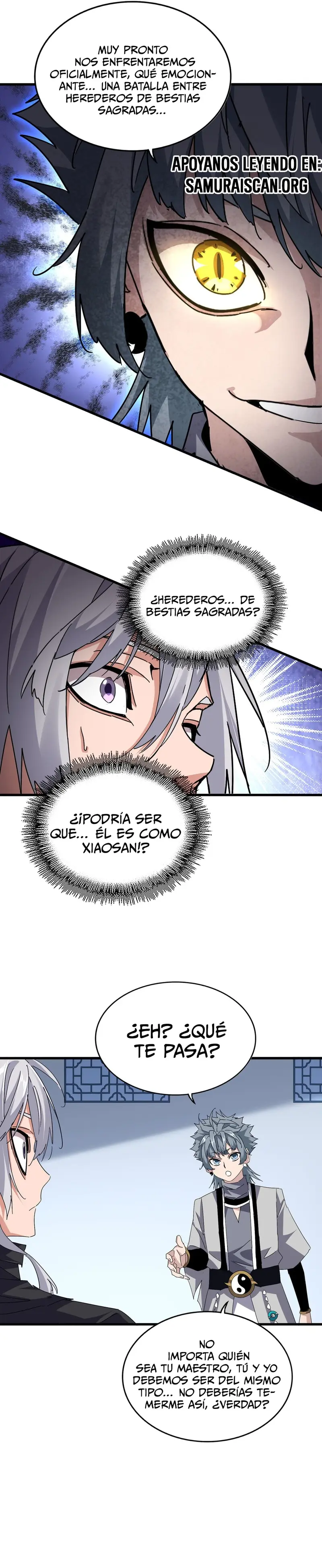 Emperador marcial de la luz y oscuridad capítulo 705, página 14