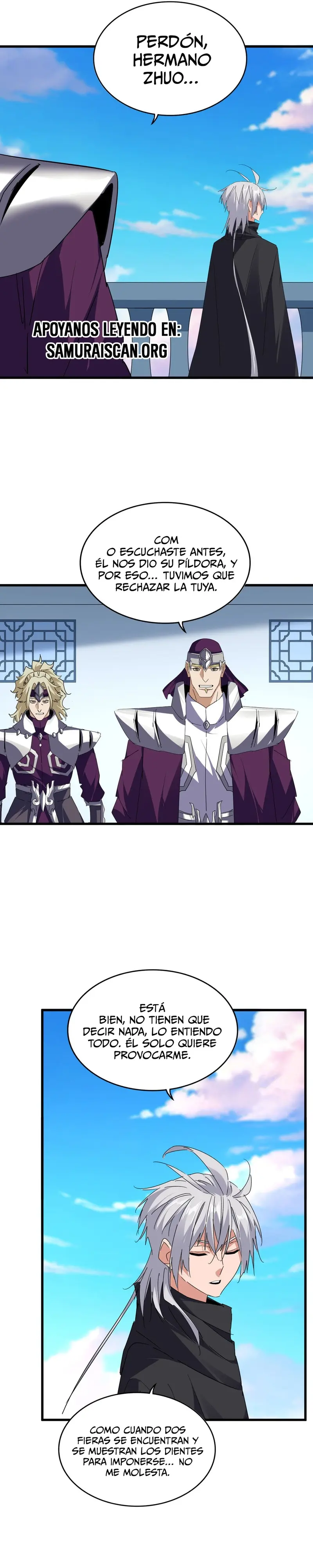 Emperador marcial de la luz y oscuridad capítulo 706, página 6
